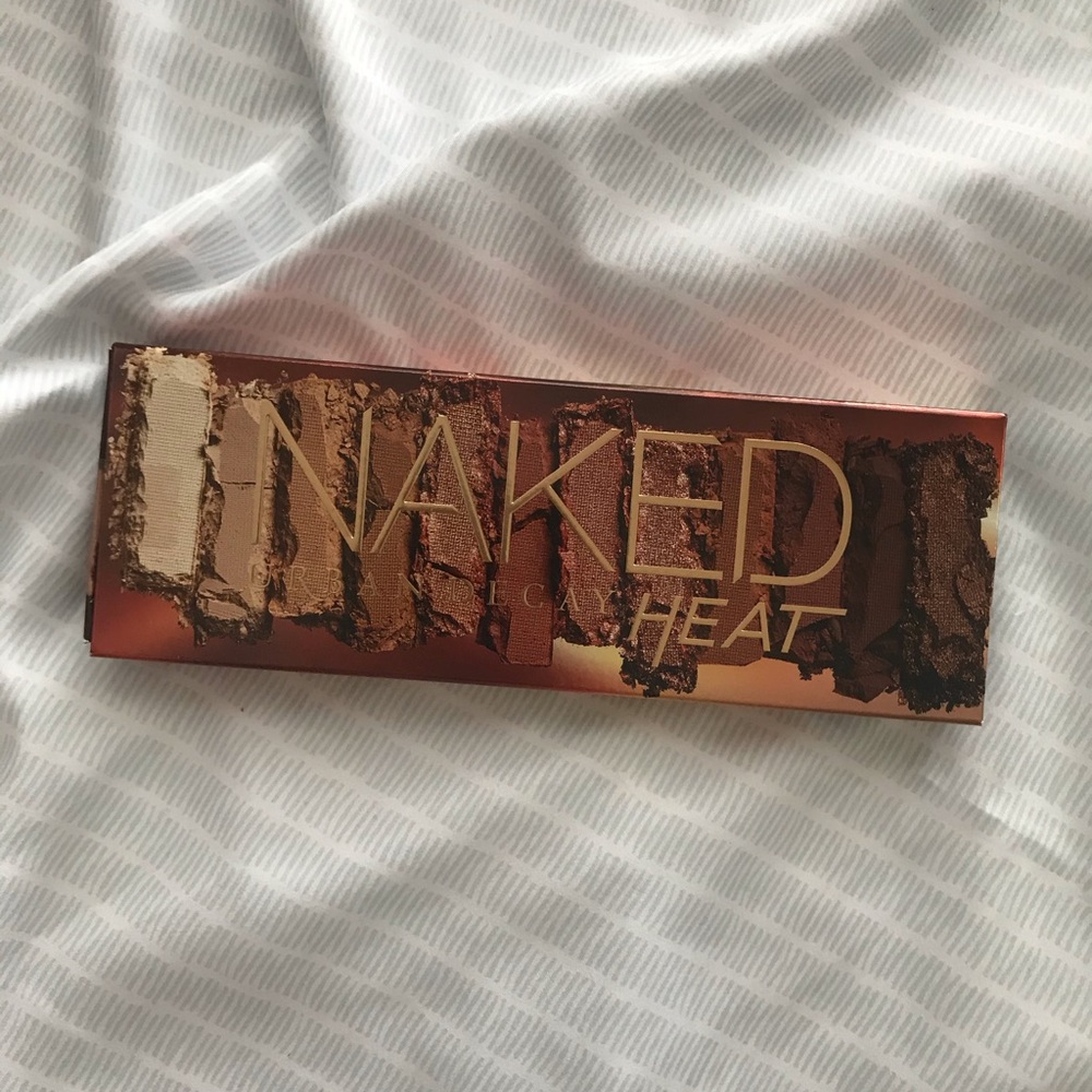 Urban Decay Heat Naked palette